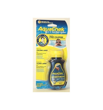 Tira Analítica Aquachek Yellow