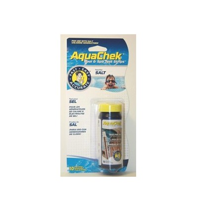 Tira Analítica Aquachek White - Sal