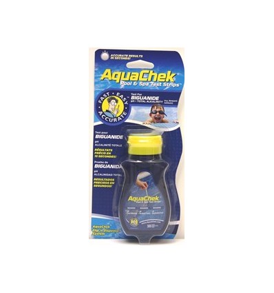 Tira Analítica Aquachek Blue - Biguanida