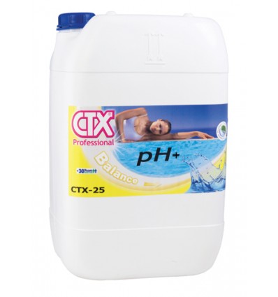 CTX-25 Incrementador de pH  Líquido (25 l)
