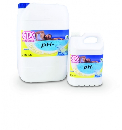 CTX-15 Minorador de pH Líquido (25 l)