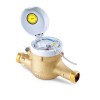 Contador Emissor Impulsos Zenner MTWD-M-CC  90ºC