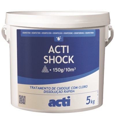 Acti Shock Granulado (5 kg)