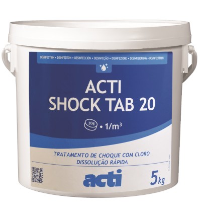 Acti Shock Tab 20g