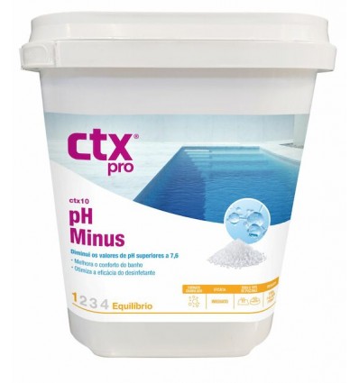 CTX-10 Minorador de pH