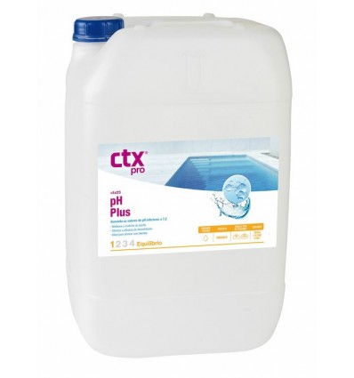 CTX-25 Incrementador de pH  Líquido (25 kg)
