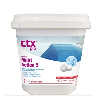 CTX-392 Cloro Multiação Pastilhas 250g
