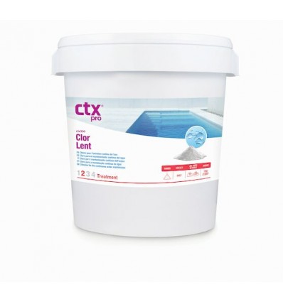 CTX-300 Cloro Lento Pó