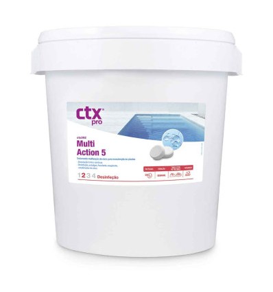 CTX-392 Cloro Multiação Pastilhas 250g