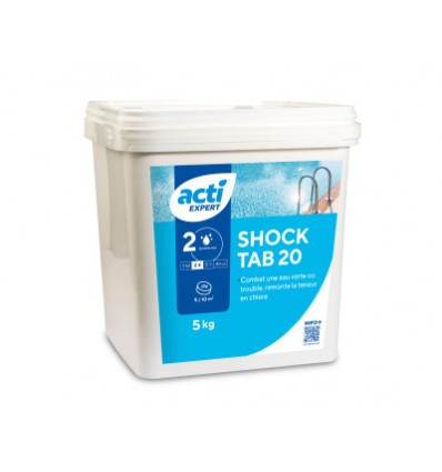 Acti Shock Tab 20g