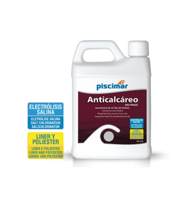 Piscimar PM-645 Anticalcáreo No-Phos