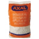 Embalagem de 25 kg Sal AXAL Pastilhas